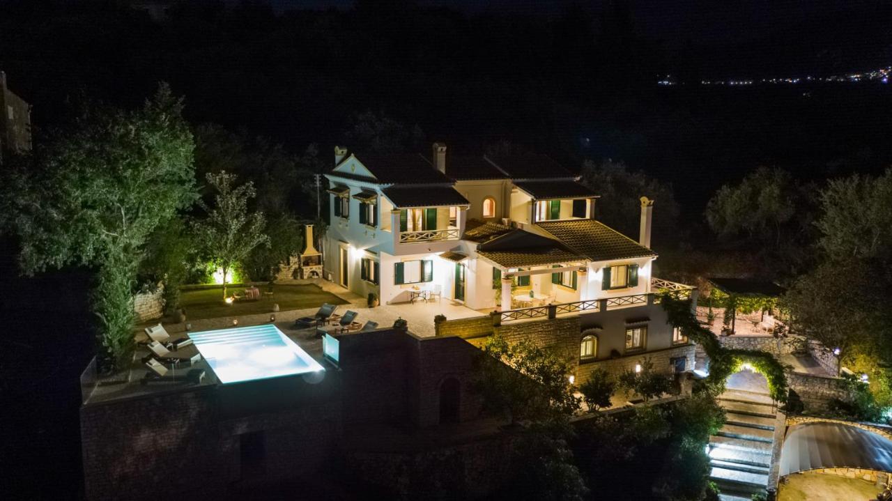 Villa Magnolia Corfu Перама Екстер'єр фото