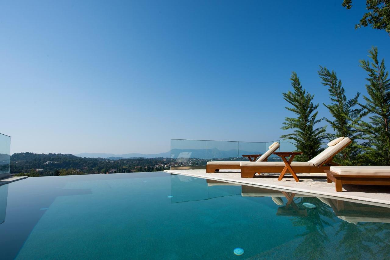 Villa Magnolia Corfu Перама Екстер'єр фото