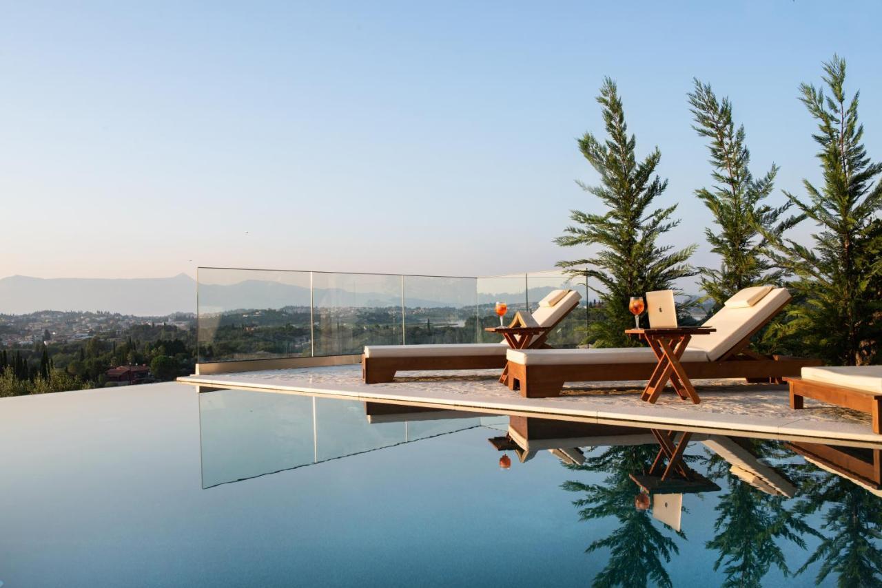Villa Magnolia Corfu Перама Екстер'єр фото