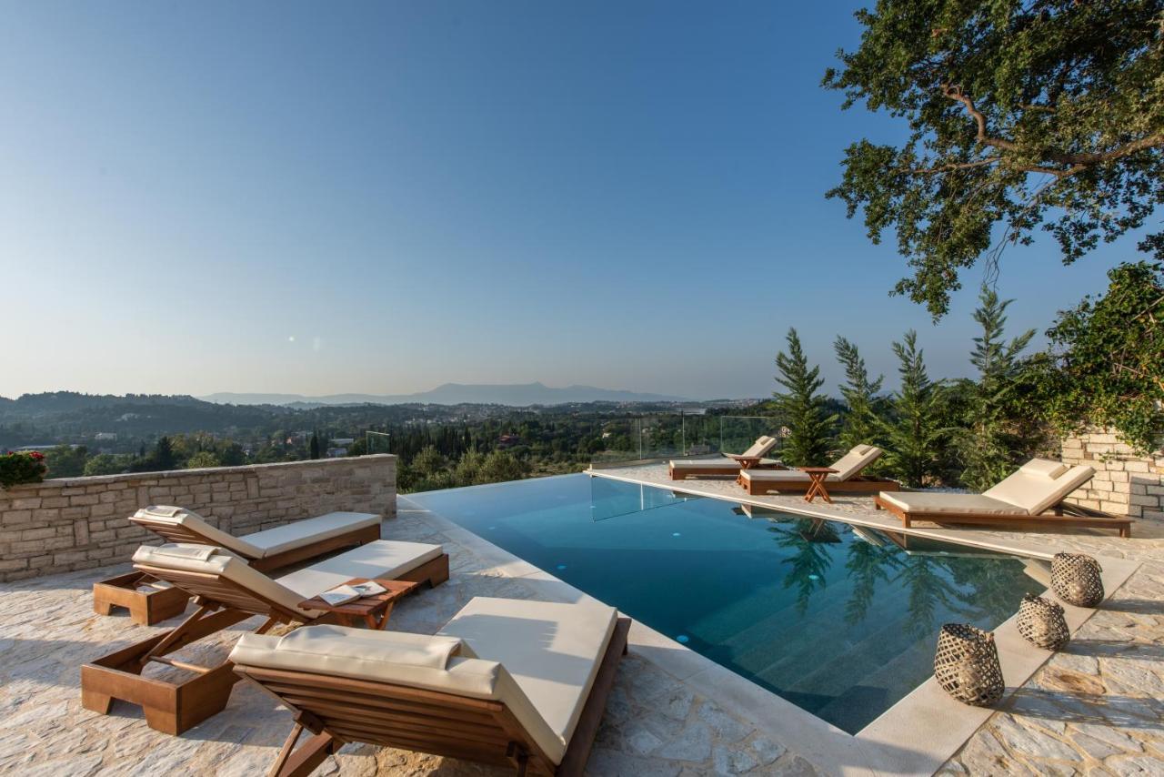 Villa Magnolia Corfu Перама Екстер'єр фото