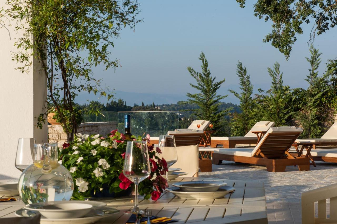 Villa Magnolia Corfu Перама Екстер'єр фото