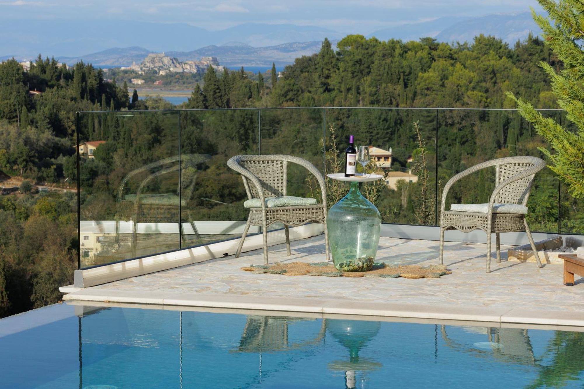 Villa Magnolia Corfu Перама Екстер'єр фото