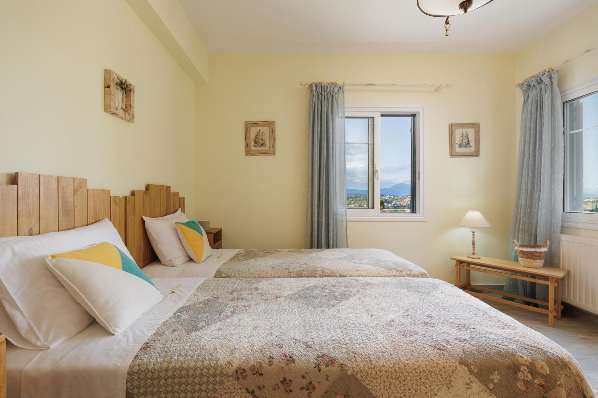 Villa Magnolia Corfu Перама Екстер'єр фото