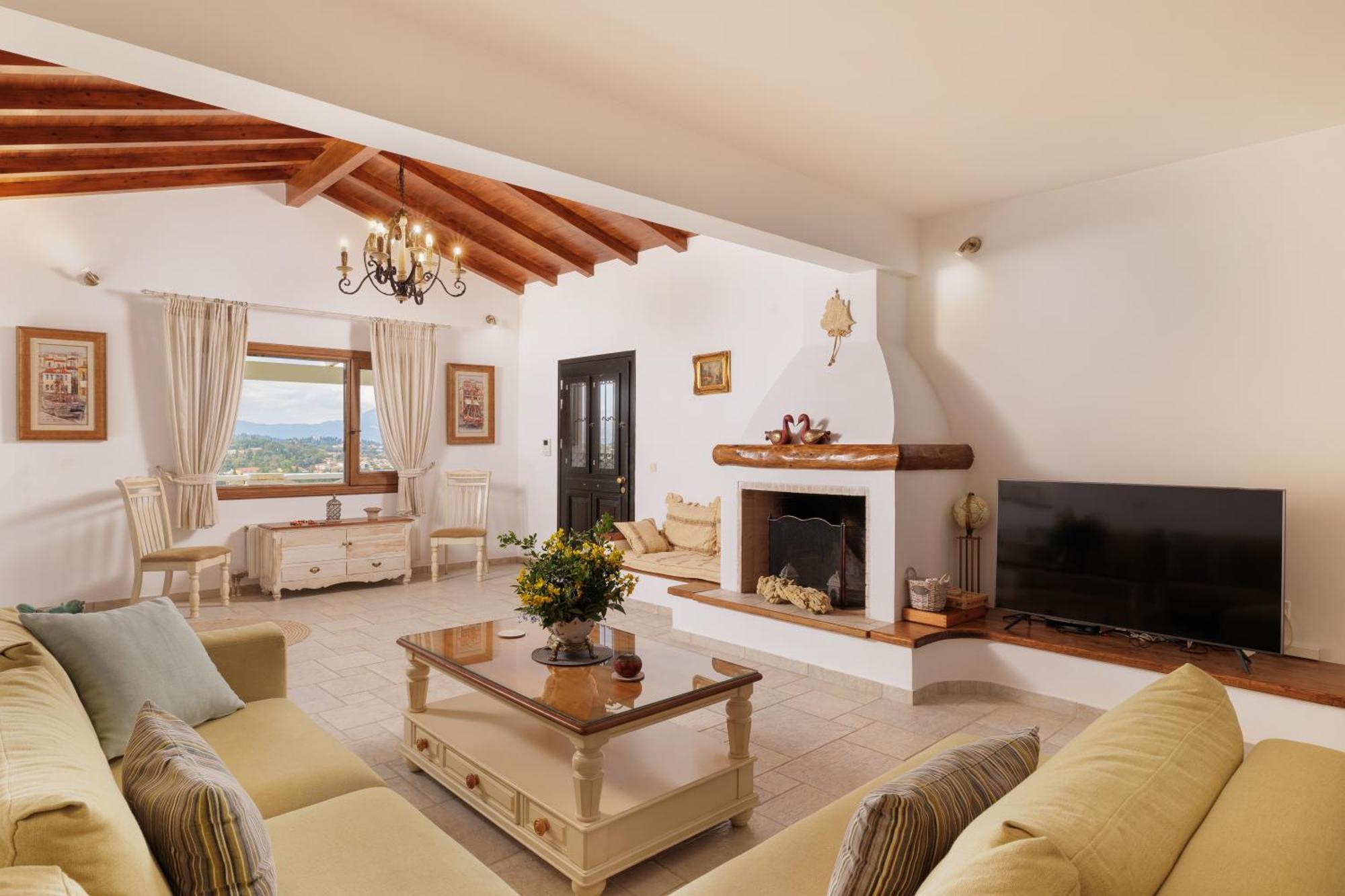 Villa Magnolia Corfu Перама Екстер'єр фото