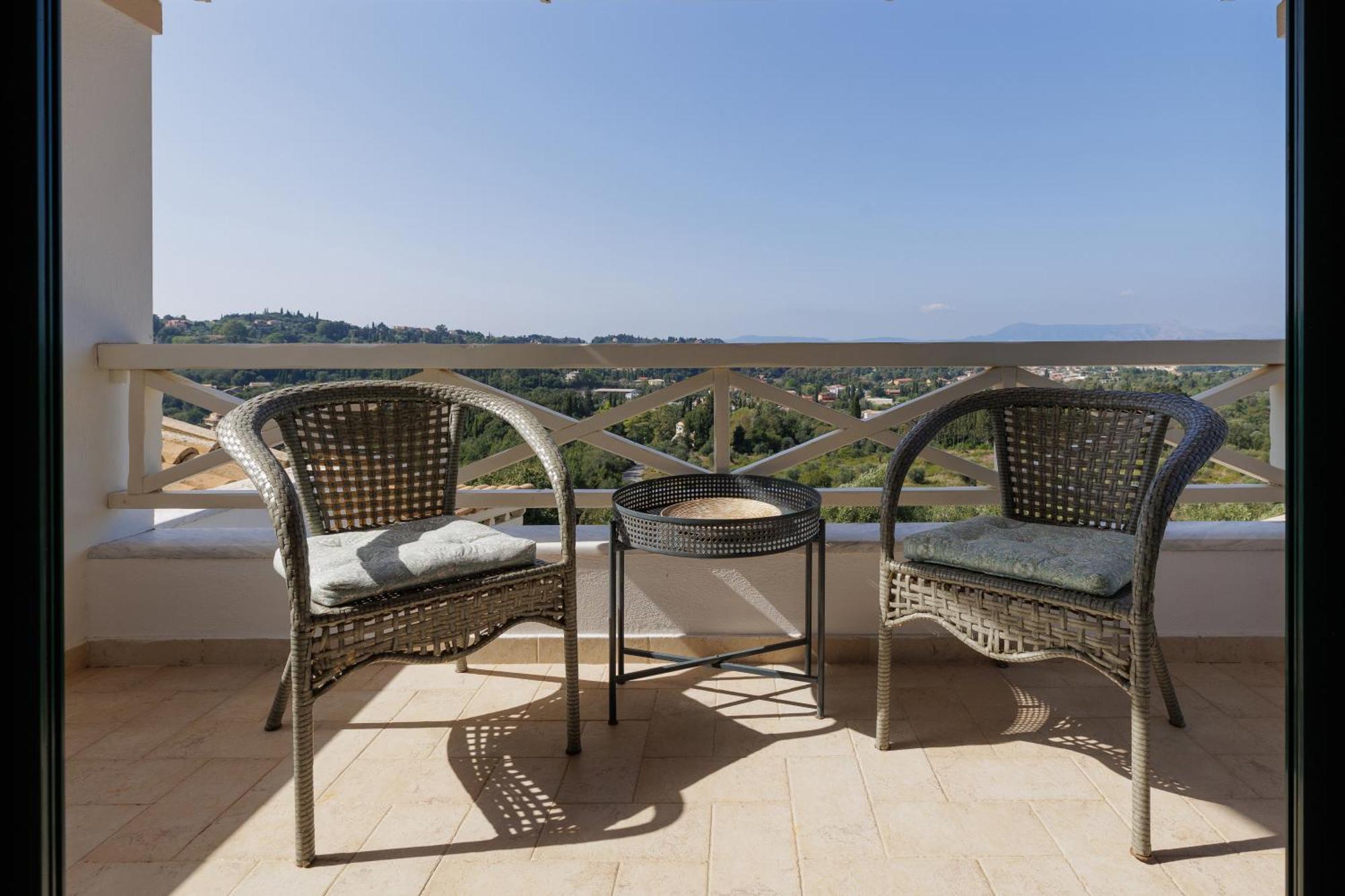 Villa Magnolia Corfu Перама Екстер'єр фото