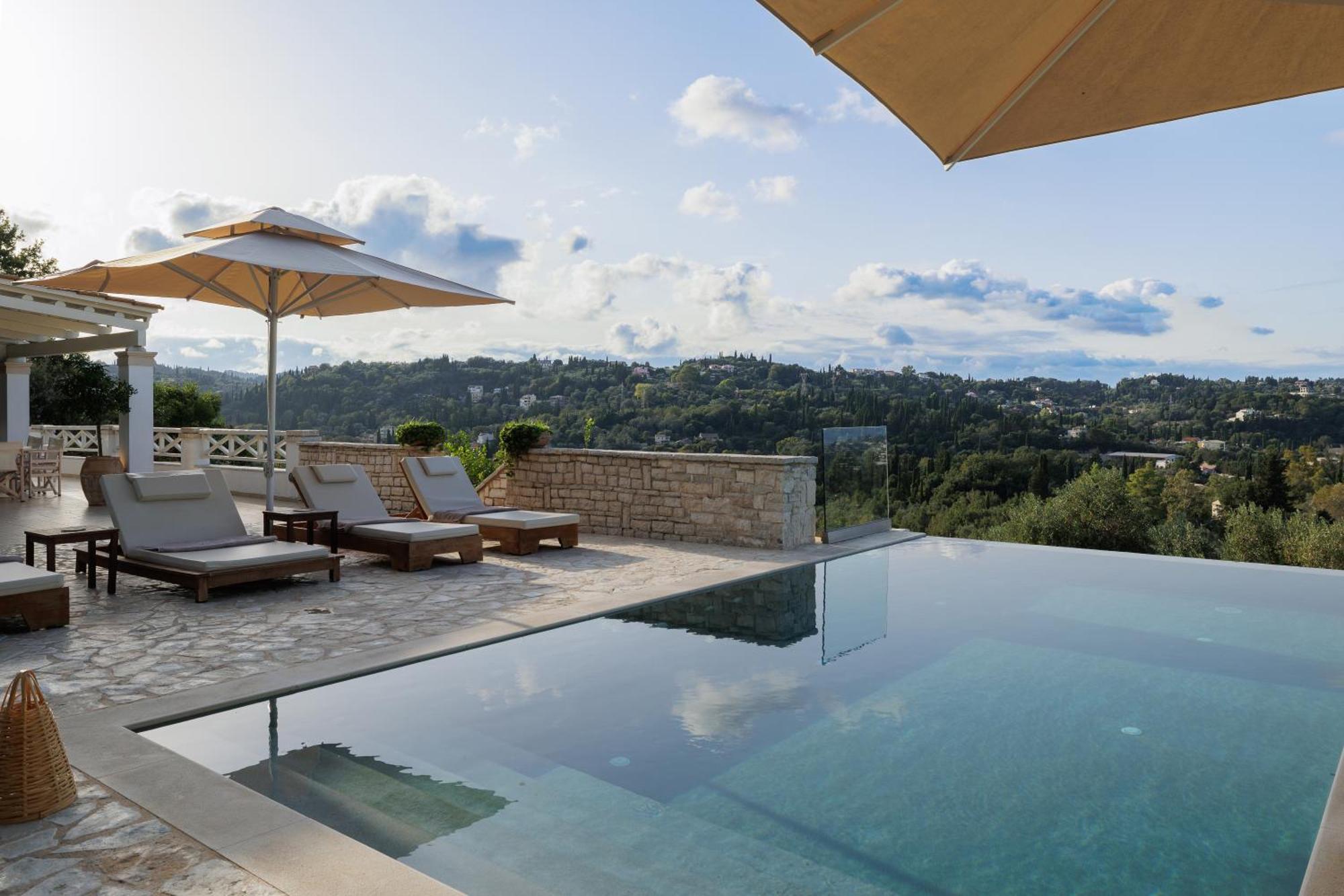 Villa Magnolia Corfu Перама Екстер'єр фото